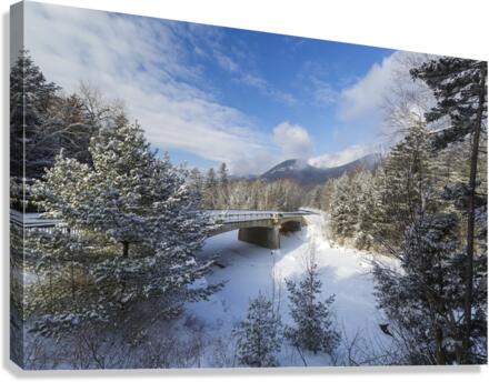 Potash Knob - Lincoln New Hampshire Canvas Print