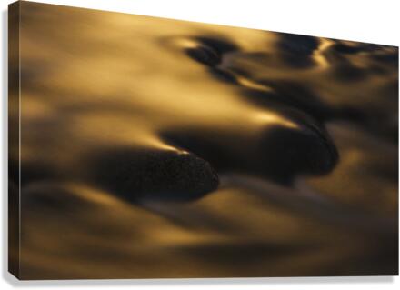 East Branch of the Pemigewasset River - Lincoln New Hampshire Canvas Print