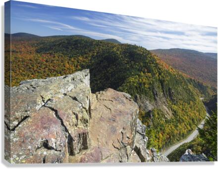 Dixville Notch State Park - Dixville New Hampshire Canvas Print