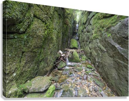 Kinsman Flume - Mt. Kinsman Trail New Hampshire  Canvas Print