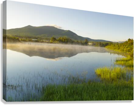 Airport Marsh - Whitefield New Hampshire Canvas Print