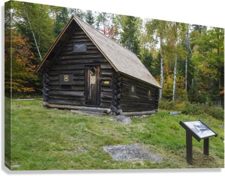 Fabyan Guard Station - Carroll New Hampshire Canvas Print
