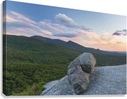 Middle Sugarloaf Mountain - Bethlehem New Hampshire Canvas Print