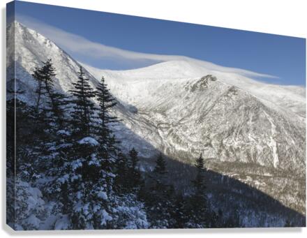 Boott Spur Link Trail - Mt Washington Tuckerman Ravine Canvas Print