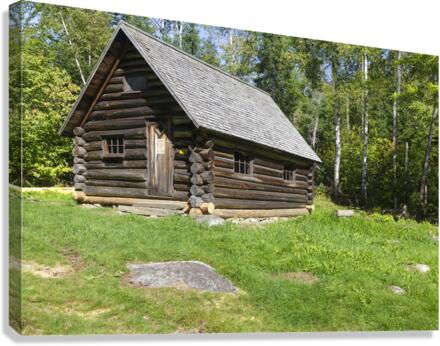 Fabyan Guard Station - White Mountains New Hampshire Canvas Print
