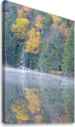 Saco Lake - Carroll New Hampshire Canvas Print