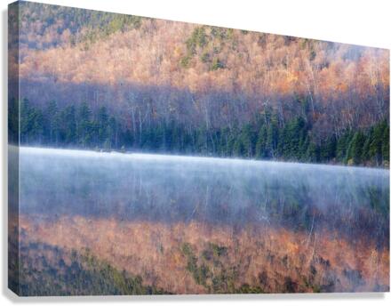 Upper Hall Ponds - Sandwich New Hampshire Canvas Print