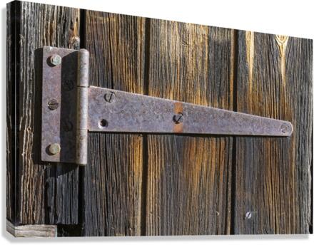 Fabyan Guard Station - Carroll New Hampshire Canvas Print