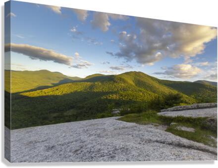Middle Sugarloaf Mountain - Bethlehem New Hampshire Canvas Print