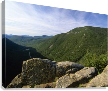 Crawford Notch - White Mountains New Hampshire  Canvas Print