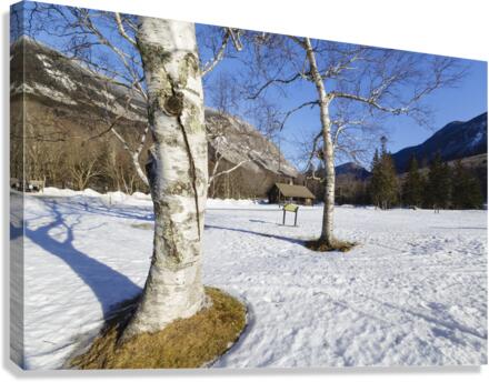 Lafayette Place - Franconia Notch New Hampshire Canvas Print