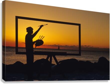 Great Island Common - New Castle New Hampshire Canvas Print