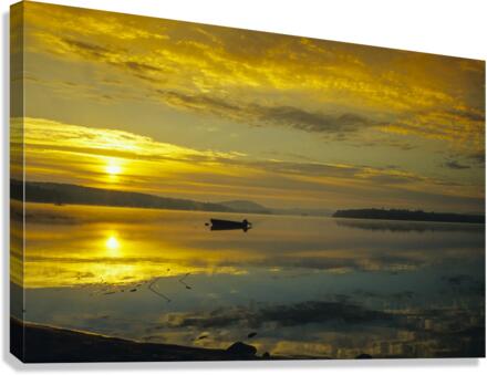 Lake Massabesic - Auburn New Hampshire Canvas Print