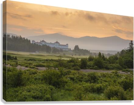 Mount Washington Resort - Bretton Woods New Hampshire Canvas Print