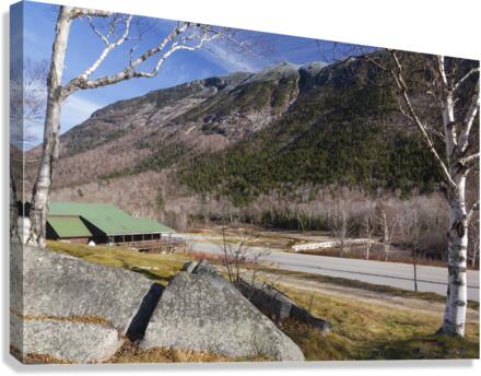 Crawford Notch State Park - White Mountains New Hampshire Canvas Print