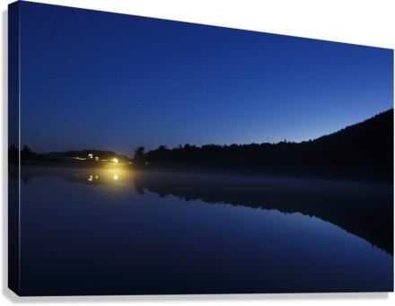 Saco Lake - White Mountain National Forest New Hampshire USA Canvas Print
