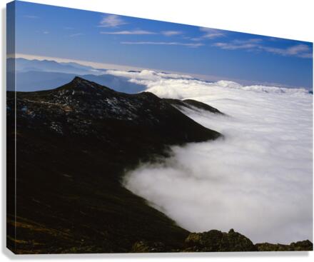 Presidential Range - White Mountains New Hampshire  Canvas Print