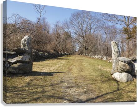 Odiorne Point State Park - Rye New Hampshire Canvas Print