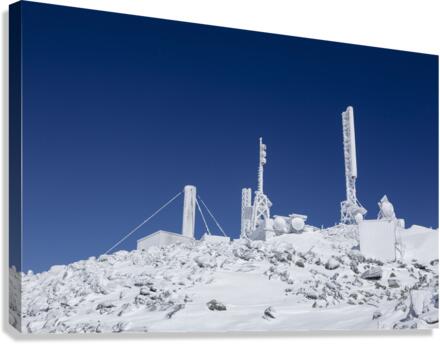 Mount Washington - Sargents Purchase New Hampshire  Canvas Print