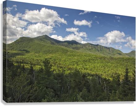Osceola Mountain Range - White Mountains New Hampshire Canvas Print
