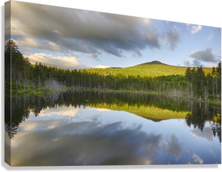 Old Cherry Mountain Road - Carroll New Hampshire Canvas Print