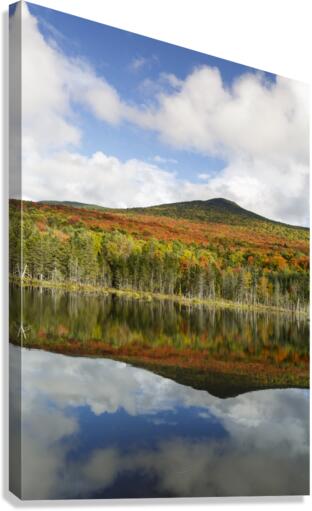 Old Cherry Mountain Road - Carroll New Hampshire Canvas Print