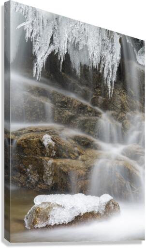 Swift River - Livermore New Hampshire Canvas Print
