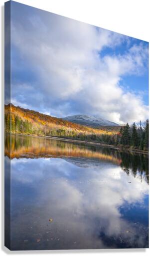 Kiah Pond - White Mountains New Hampshire Canvas Print