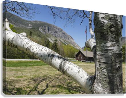 Lafayette Place - Franconia Notch New Hampshire Canvas Print