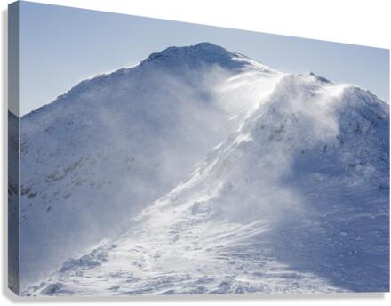 Mount John Quincy Adams - White Mountains New Hampshire Canvas Print