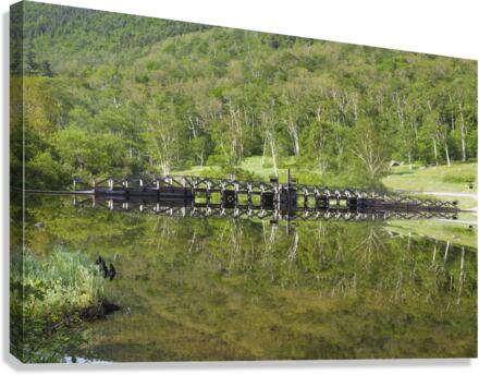 Willey House Historical Site - Crawford Notch New Hampshire Canvas Print