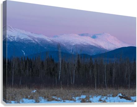 Pondicherry Wildlife Refuge - Jefferson New Hampshire Canvas Print