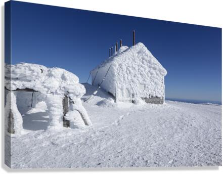 Mount Washington - Sargent’s Purchase New Hampshire Canvas Print