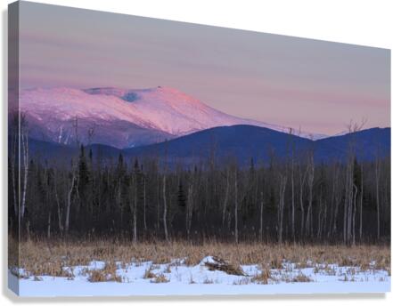 Pondicherry Wildlife Refuge - Jefferson New Hampshire Canvas Print