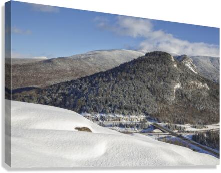 Franconia Notch State Park - White Mountains New Hampshire Canvas Print