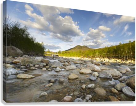 Black Mountain - Lincoln New Hampshire Canvas Print