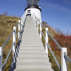 Owls Head Light - Owls Head Maine