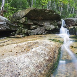 Mt Field Brook Cascades - Bethlehem New Hampshire