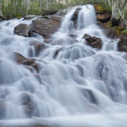 Birch Island Brook Falls - Lincoln New Hampshire