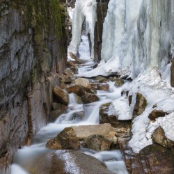 Flume Gorge - Franconia Notch State Park New Hampshire
