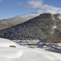 Franconia Notch State Park - White Mountains New Hampshire