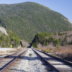Conway Scenic Railroad - Crawford Notch New Hampshire
