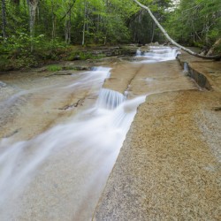 Walker Brook Cascades - Franconia Notch New Hampshire