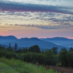 C.L. Graham Wangan Grounds Scenic Overlook - Kancamagus Highway