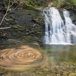 Blue Ravine Cascades - Kinsman Notch New Hampshire