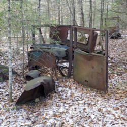 Tunnel Brook - Benton New Hampshire