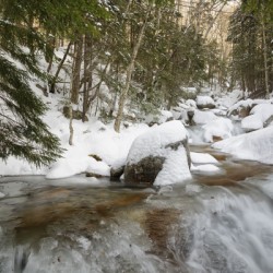 Flume Brook - Franconia Notch State Park New Hampshire