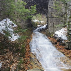 Granite Railroad Bridge - Crawford Notch New Hampshire