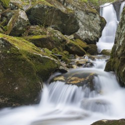 Stark Falls Brook - Kinsman Notch New Hampshire 