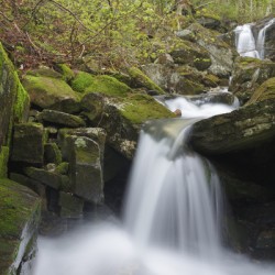 Stark Falls Brook - Kinsman Notch New Hampshire 